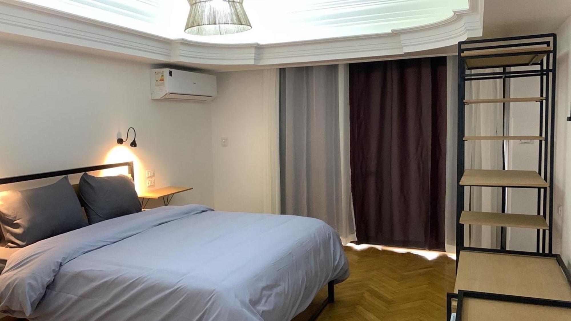 Pyramids Nights Hostel Kafrat al Jabal Экстерьер фото
