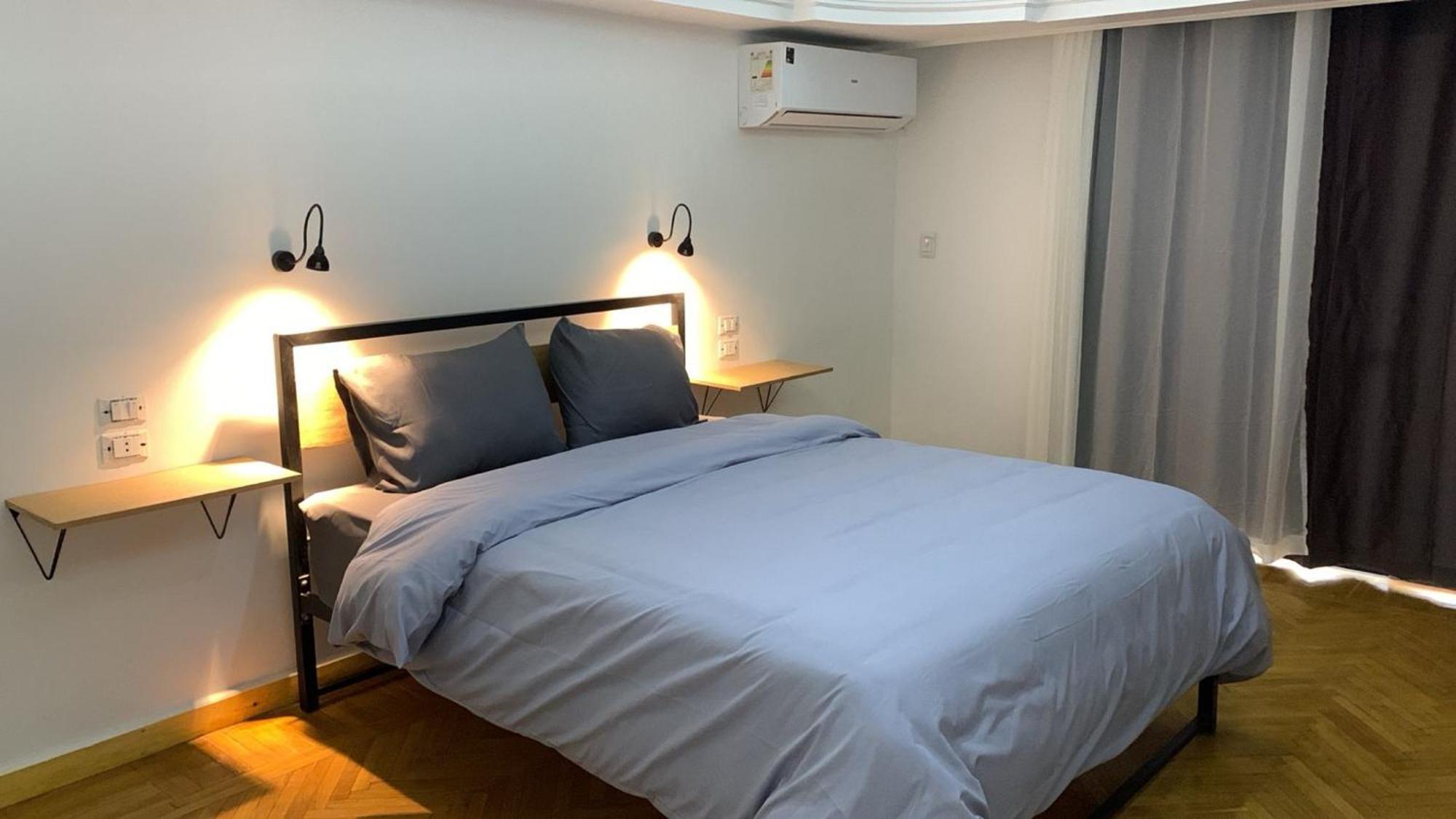Pyramids Nights Hostel Kafrat al Jabal Экстерьер фото