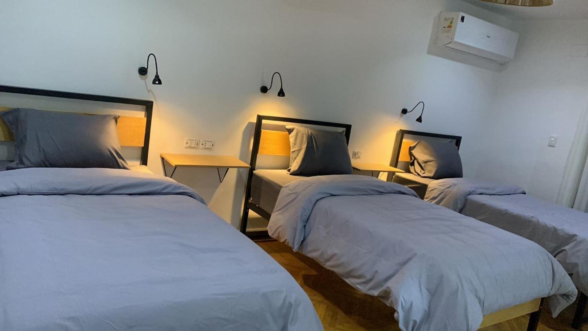Pyramids Nights Hostel Kafrat al Jabal Экстерьер фото