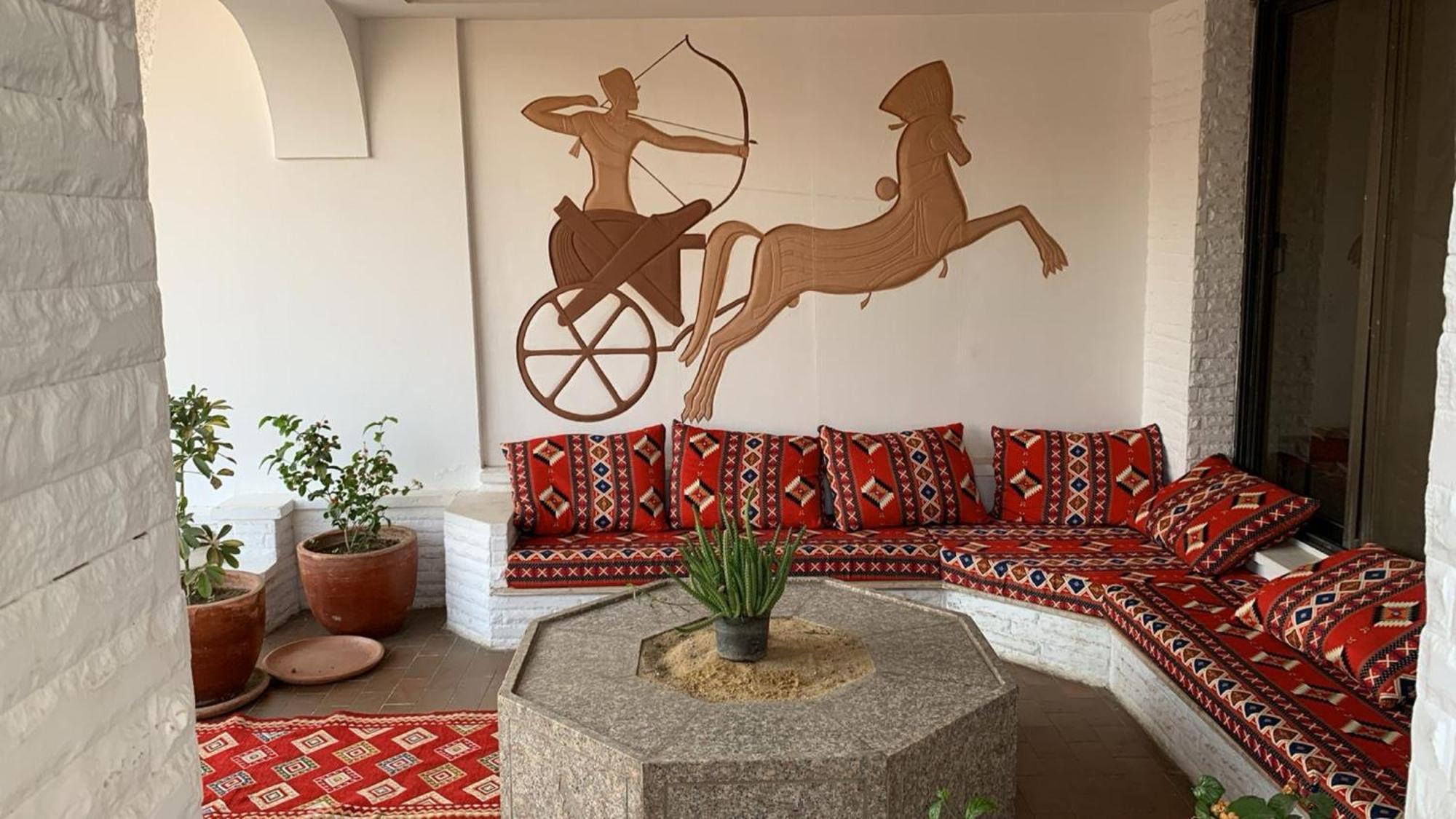 Pyramids Nights Hostel Kafrat al Jabal Экстерьер фото