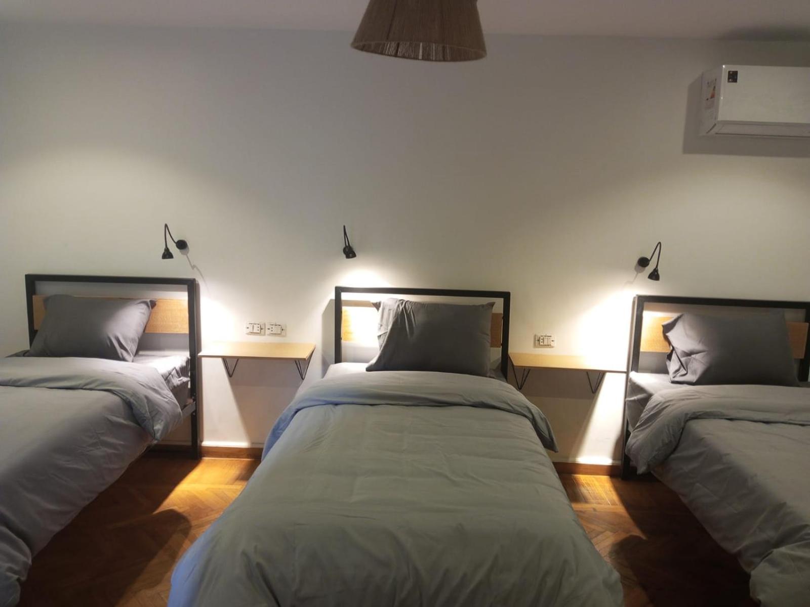 Pyramids Nights Hostel Kafrat al Jabal Экстерьер фото